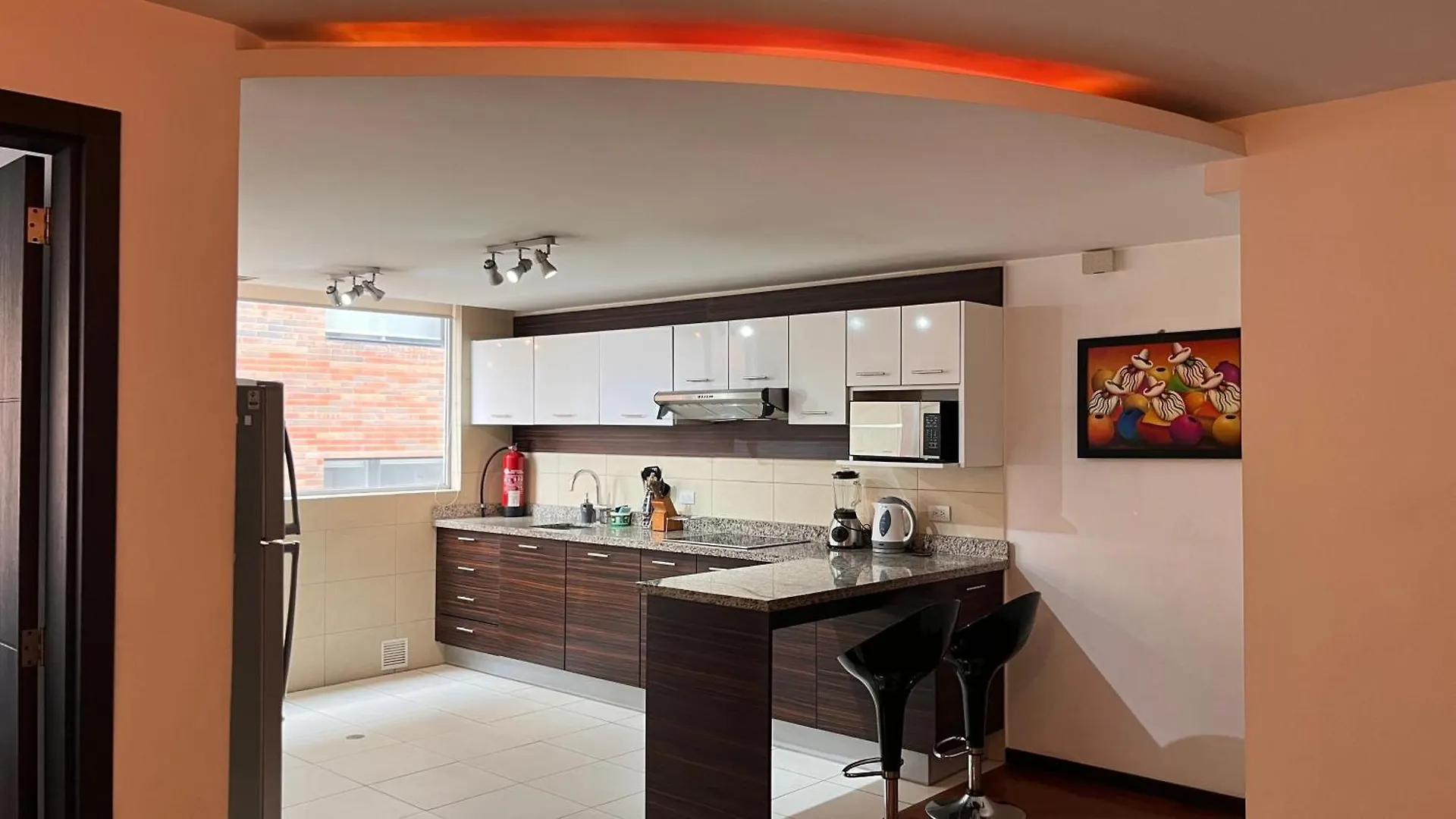 Apartamento Parque La Carolina Quito 0*,